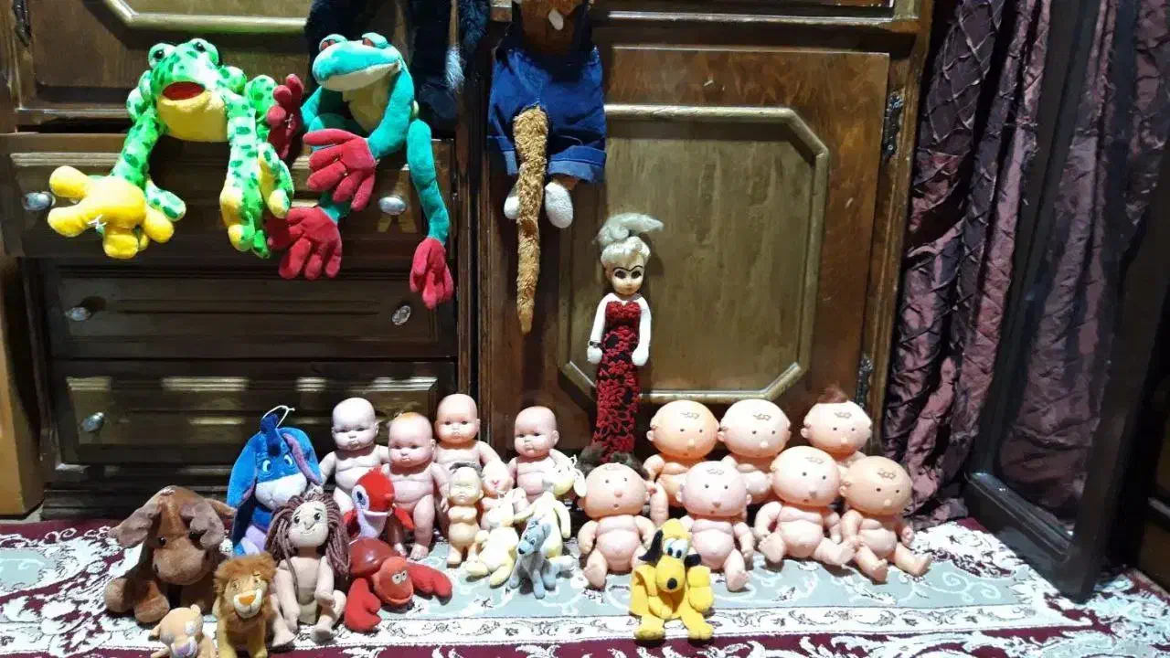 عروسک و اسباب بازی|اسباببازی|کرمانشاه, |دیوار