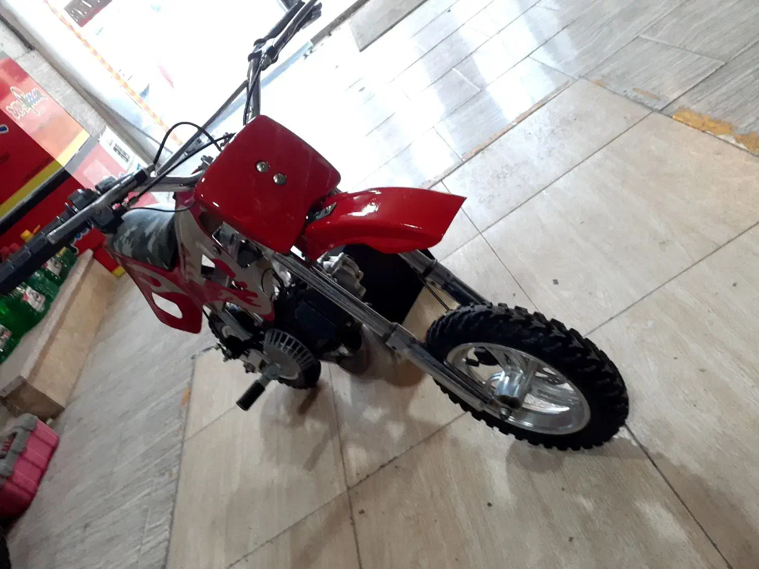 فروش مینی کراس ۵۰cc|موتورسیکلت|بابل, |دیوار