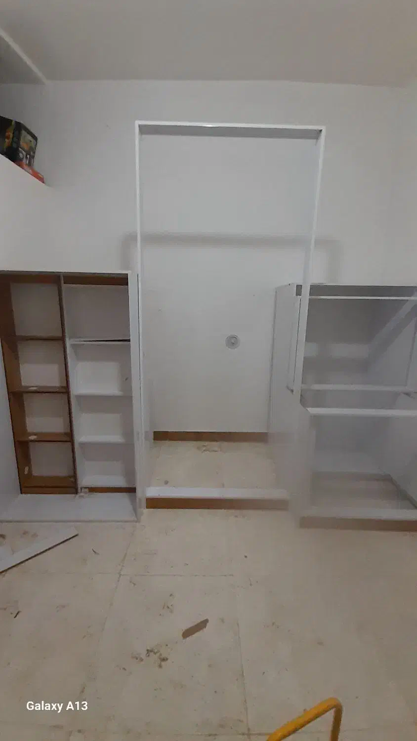 کابینت آشپزخانه وکمددیواری  ق س ط و ن ق د|جاکفشی، کمد، دراور|زابل, |دیوار