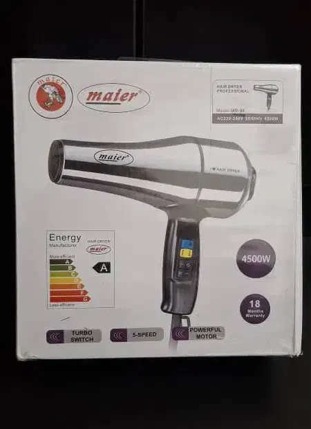 سشوار MR.98 Maier اصل اصل|سایر لوازم برقی|شیراز, ستارخان|دیوار