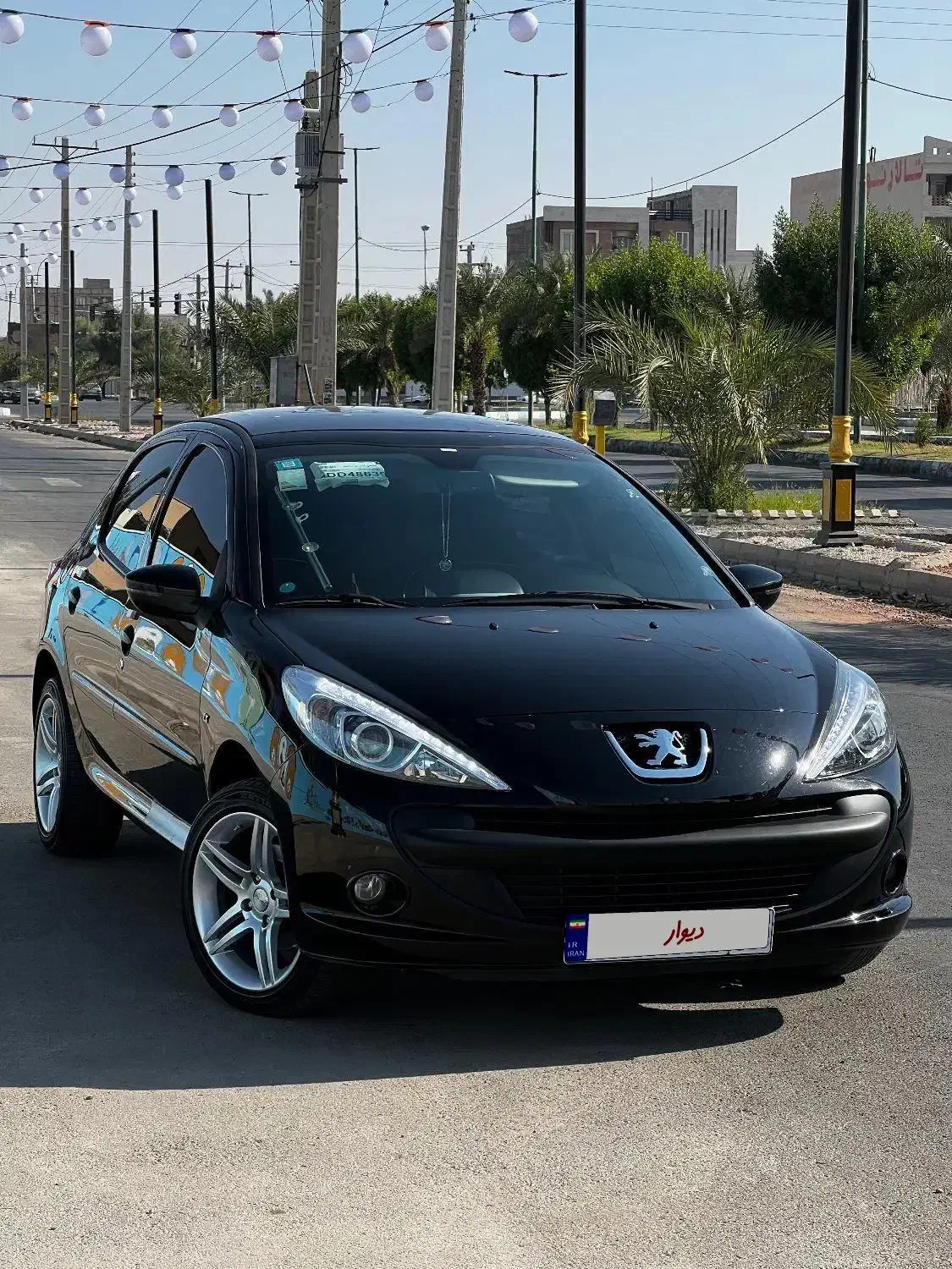 پژو ۲۰۷ پانوراما ارتقا یافته مدل ۱۴۰۳|خودرو سواری و وانت|جیرفت, |دیوار