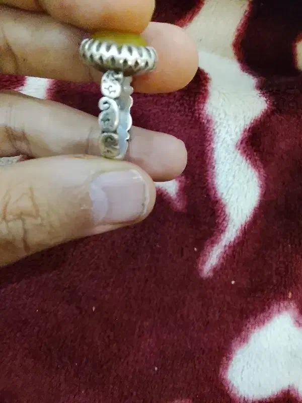 انگشتر شرف شمس رکاب قدیمی محکم|جواهرات|پیشوا, |دیوار