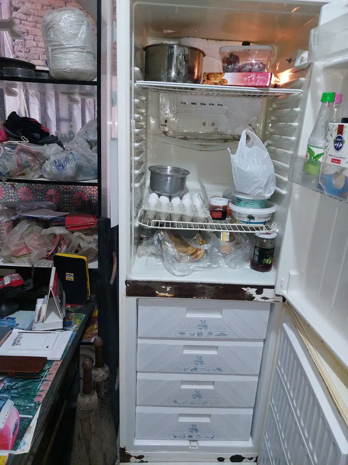 یخچال Hanzad|یخچال و فریزر|هشتگرد, مدرس|دیوار