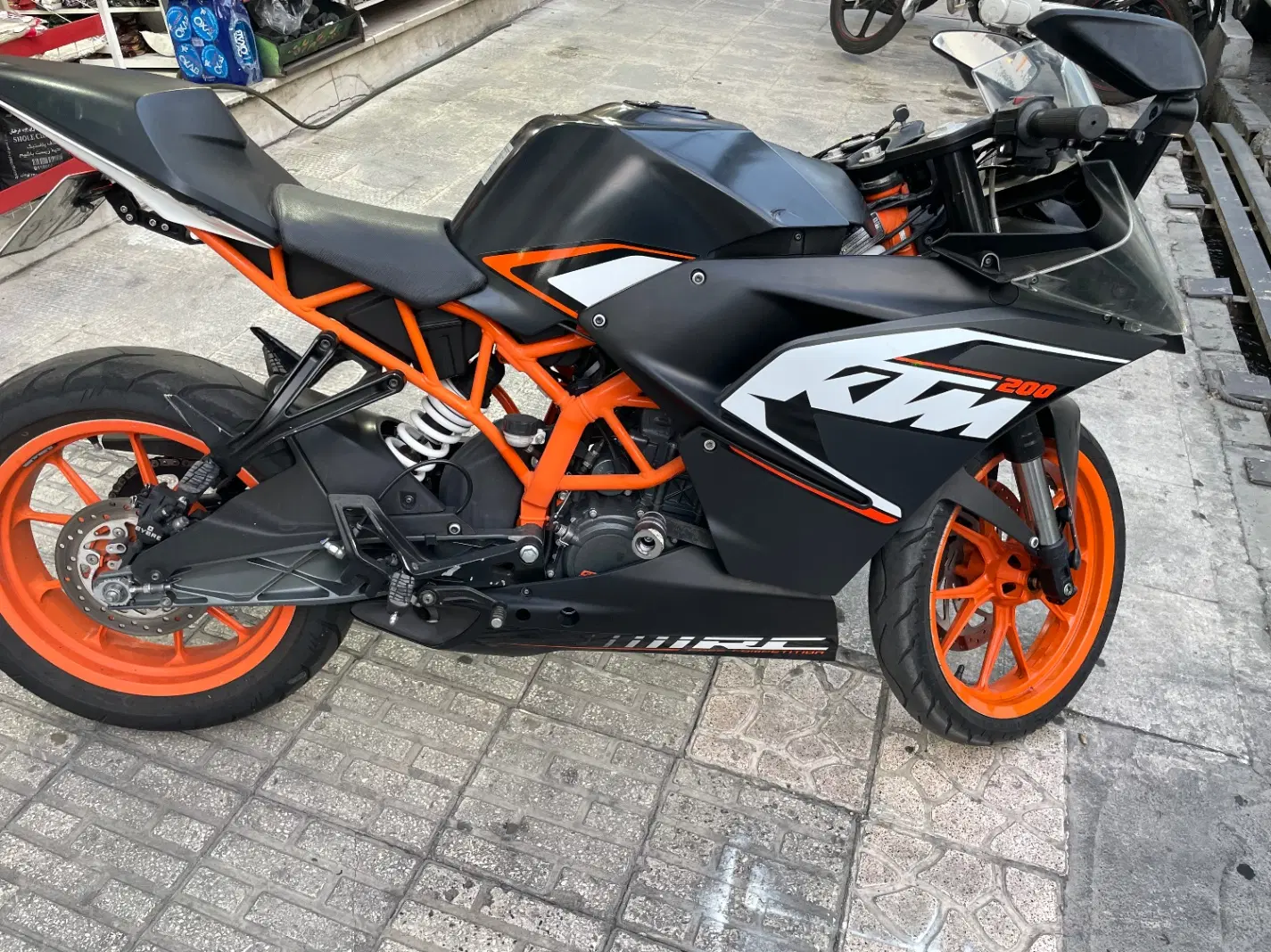 Ktm Rc200|موتورسیکلت|تهران, حافظیه|دیوار