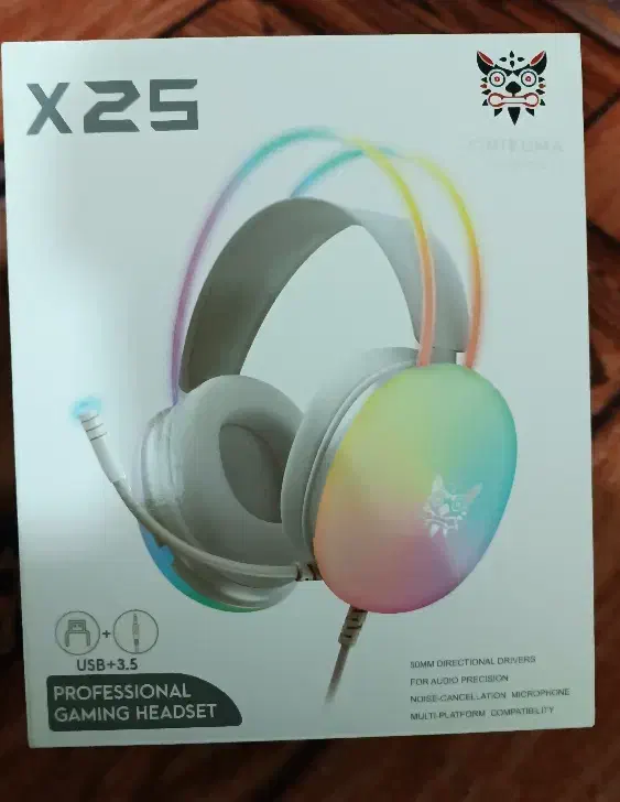 هدفون گیمینگ x25pro اونیکوما ارجی بی دار|قطعات و لوازم جانبی رایانه|زاهدان, |دیوار