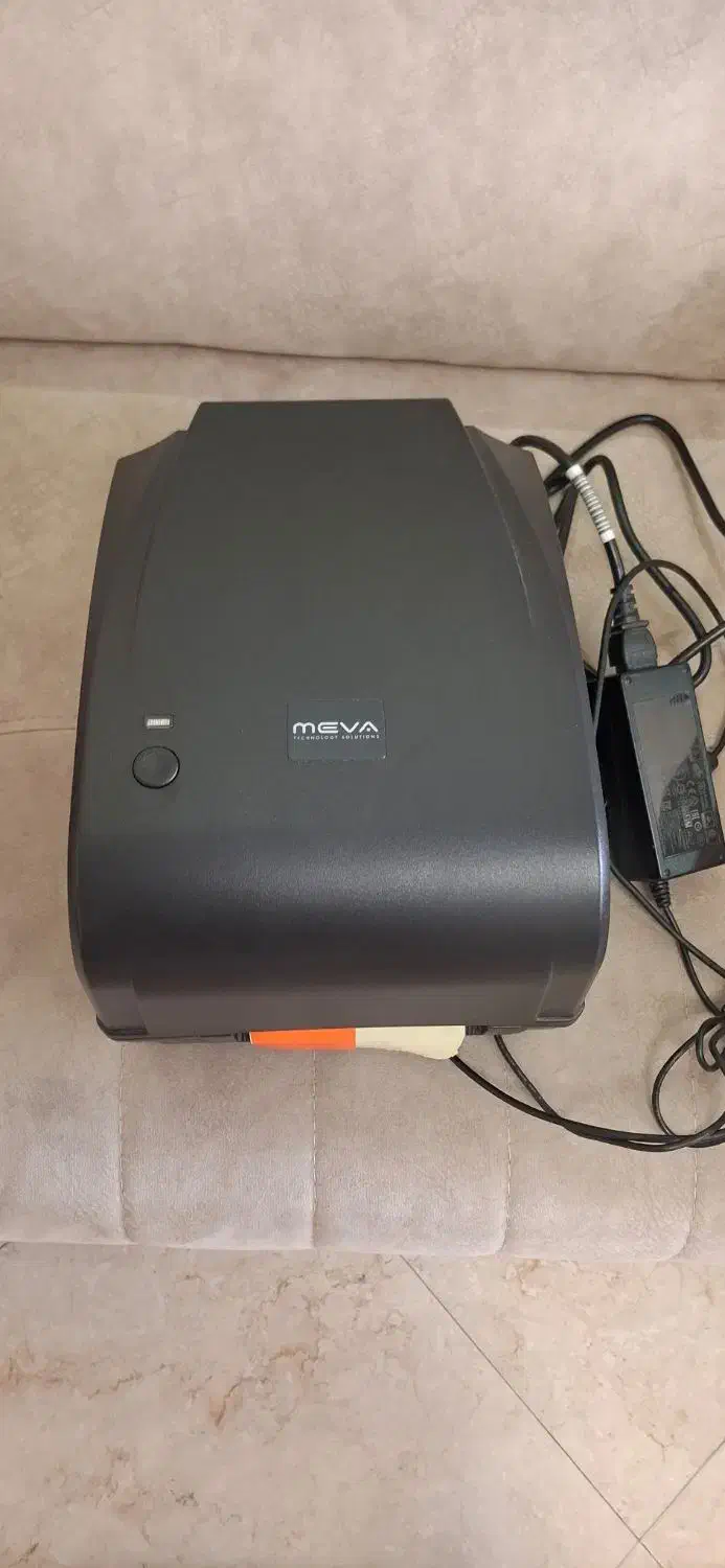 دستگاه چاپ لیبل میوا ۴۲۰۰ همراه با رول نارنجی|پرینتر، اسکنر، کپی، فکس|تهران, دستغیب|دیوار