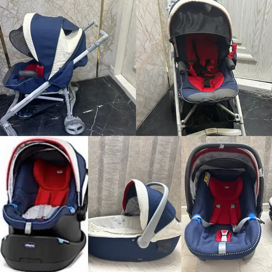 سرویس کالسکه و کریر و کریکات چیکو ایتالیایی اصل|کالسکه و لوازم جانبی|اصفهان, بوستان آینه خانه|دیوار