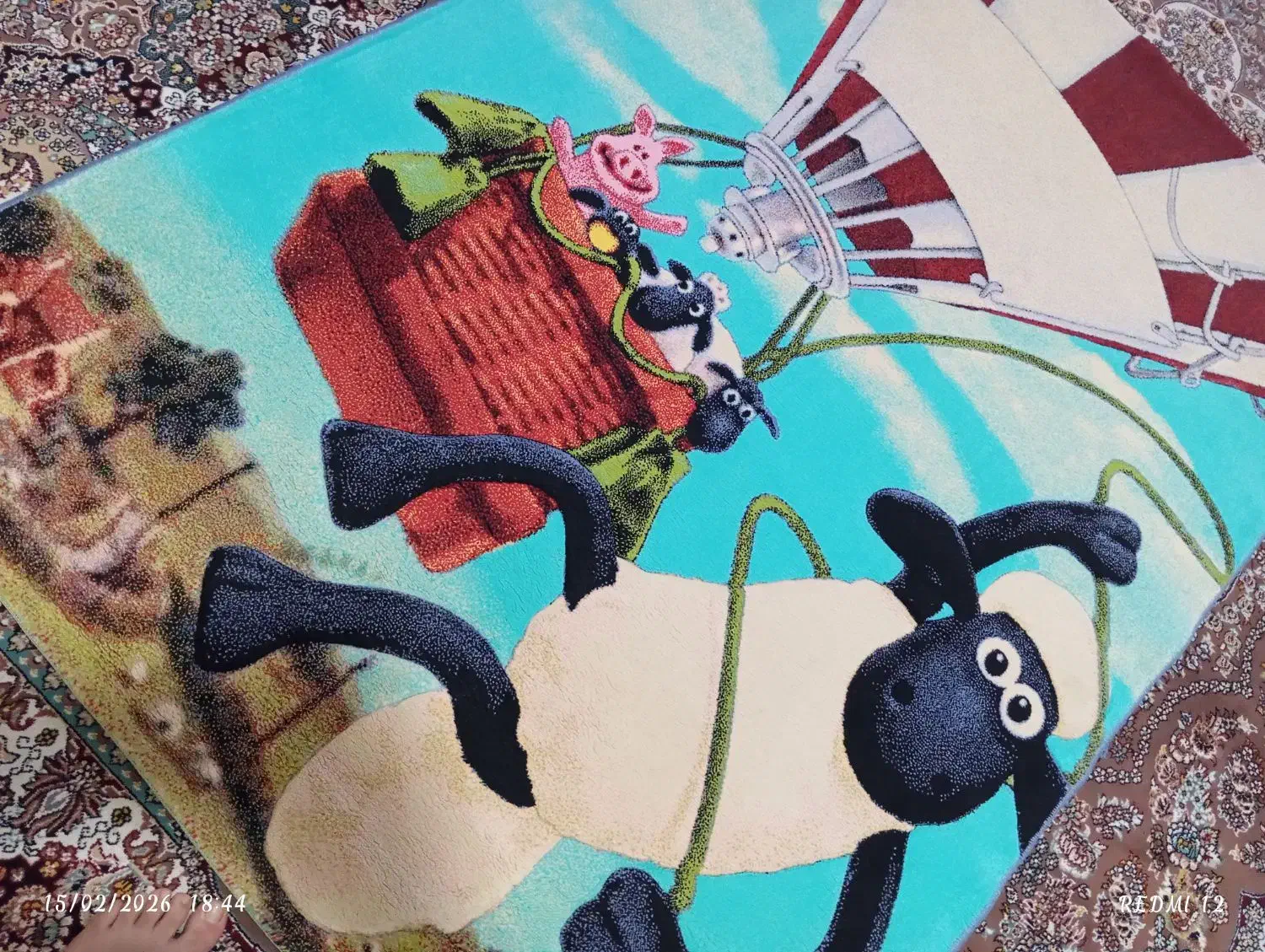 فرش کودک|فرش|جلین, |دیوار