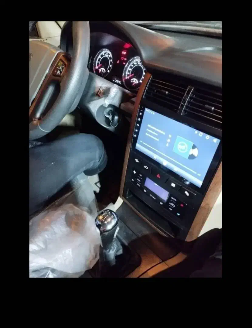 مانیتور اندروید خوردرو با دوربین قاب فابیریک|قطعات یدکی و لوازم جانبی|بندرعباس, |دیوار