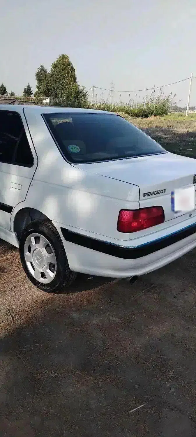 پژو پارس موتور جدید 402|خودرو سواری و وانت|گنبد کاووس, |دیوار