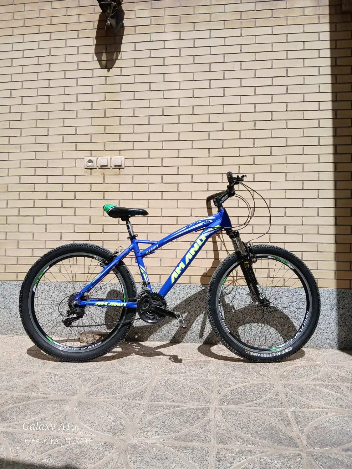 دوچرخه سایز ۲۶ مارک امانو|دوچرخه، اسکیت، اسکوتر|اصفهان, شیخ اشراق|دیوار