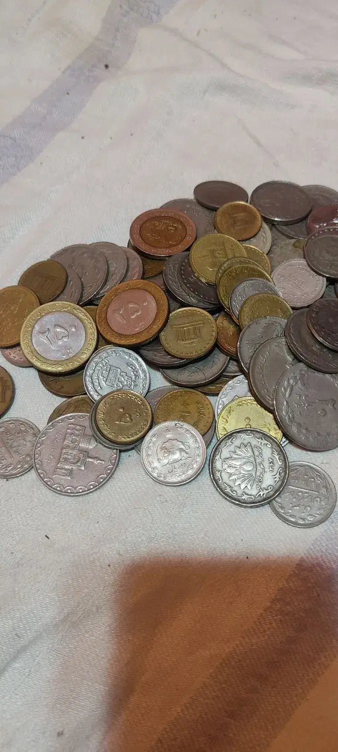 سکه های کلکسیونی|کلکسیون سکه، تمبر، اسکناس|ساری, |دیوار