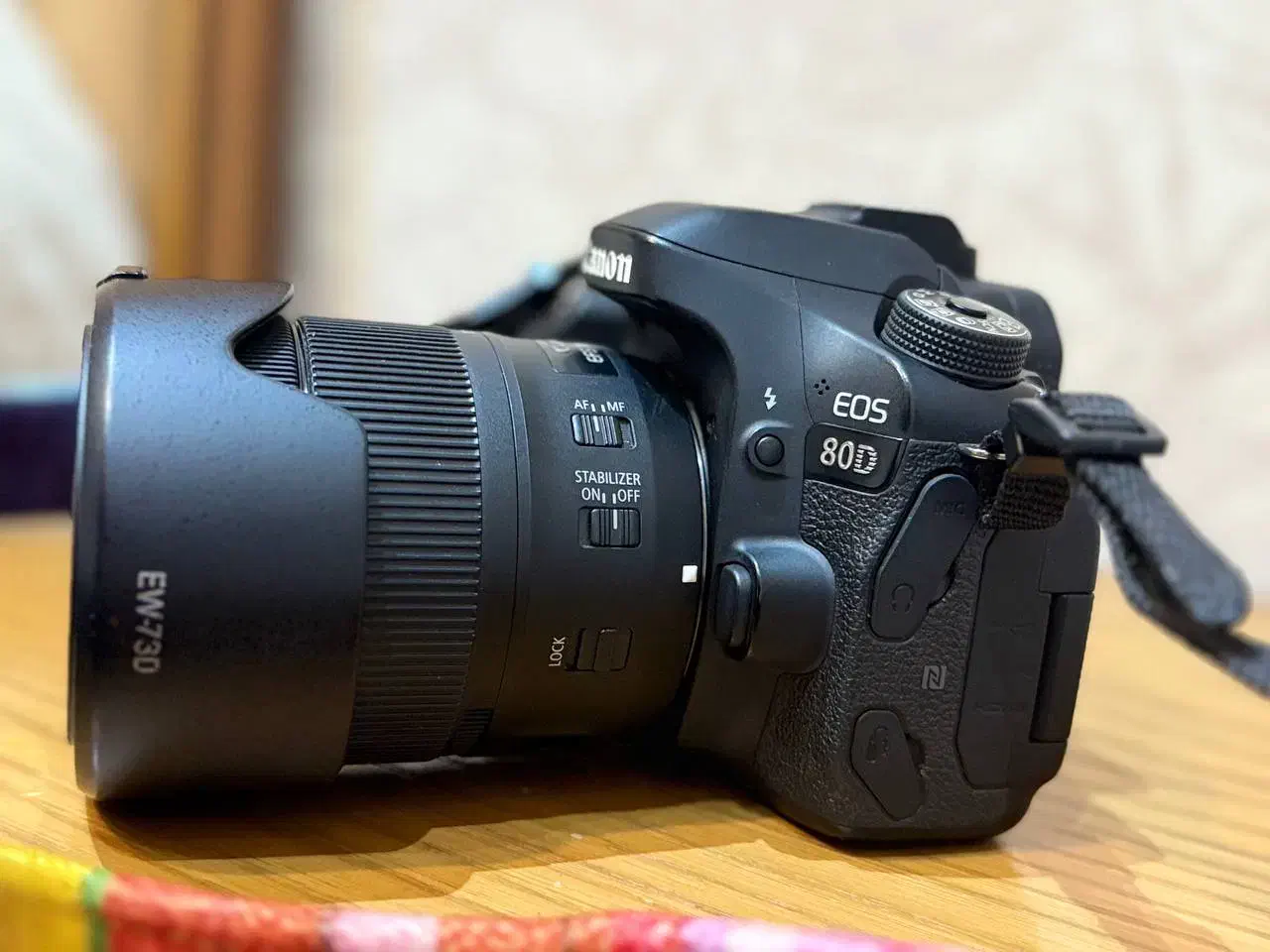 دوربین عکاسی canon80d.|دوربین عکاسی و فیلم‌برداری|مشهد, فارغ التحصیلان|دیوار