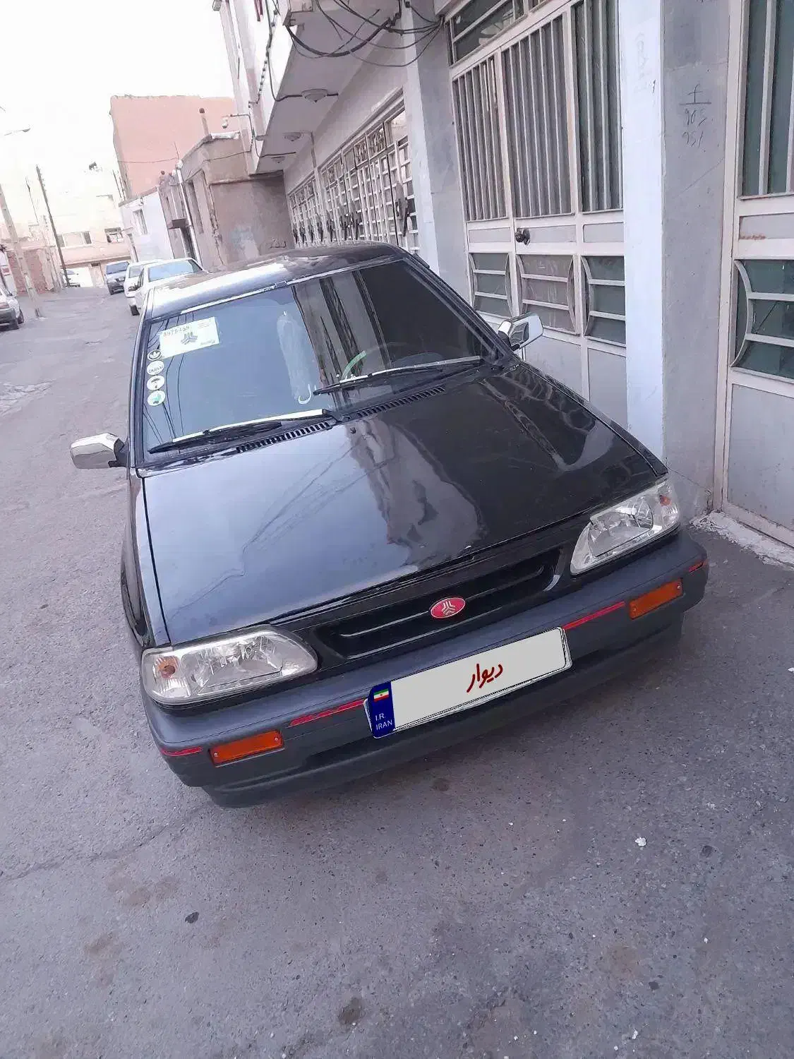 هاچپک مدل ۸۰|خودرو سواری و وانت|سبزوار, پیام|دیوار