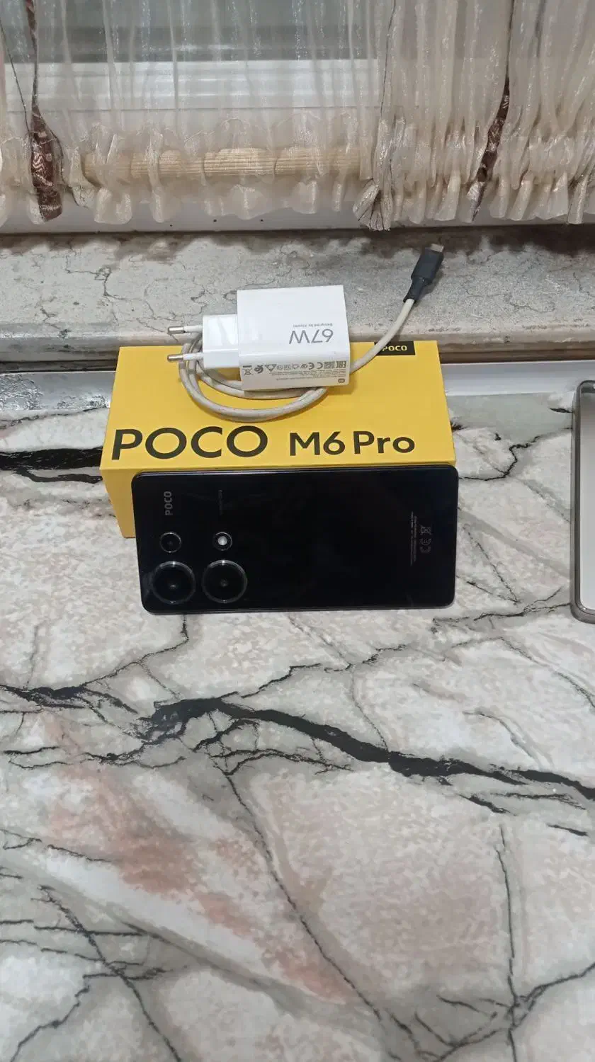 poco m6pro256|موبایل|تبریز, |دیوار