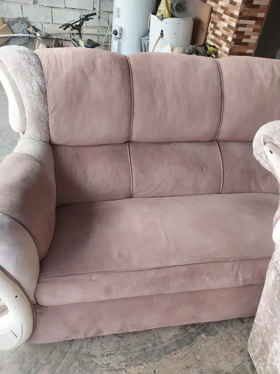 مبل ۷نفره|مبلمان خانگی و میز عسلی|بابل, |دیوار