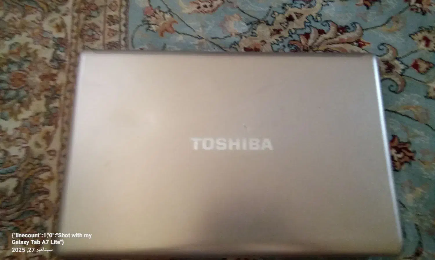 لبتاب TOSHIBA|رایانه همراه|تهران, دولتخواه جنوبی|دیوار