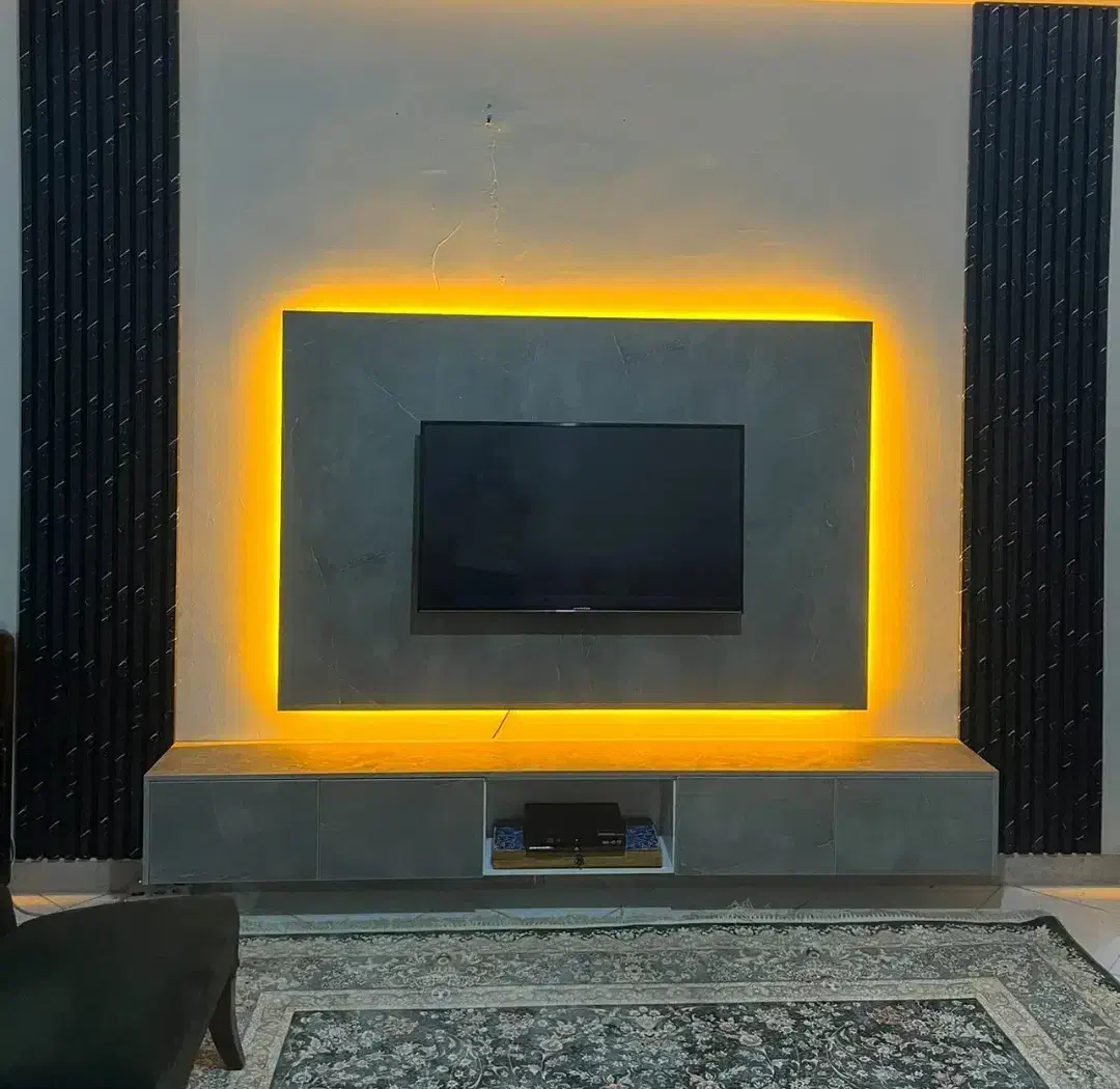 دکوراسیون ، ،تی وی وال ست، کابینت و کمد|خدمات پیشه و مهارت|قزوین, |دیوار