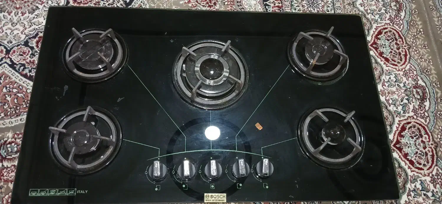 گاز صفحه ای|اجاق گاز و لوازم برقی پختوپز|کنگاور, |دیوار