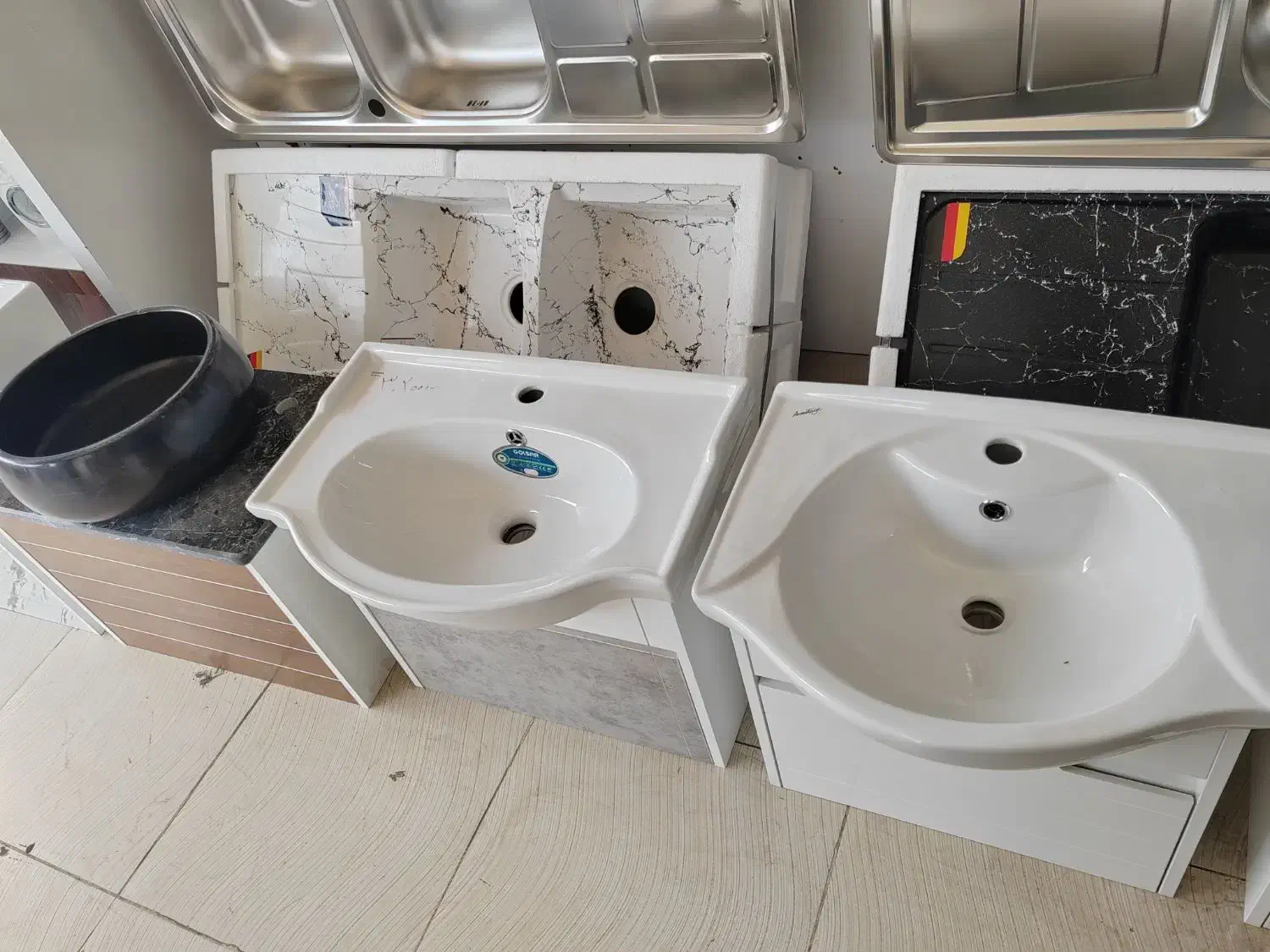 روشویی کابینتی آرمیتاژ 40|مصالح و تجهیزات ساختمان|قزوین, |دیوار