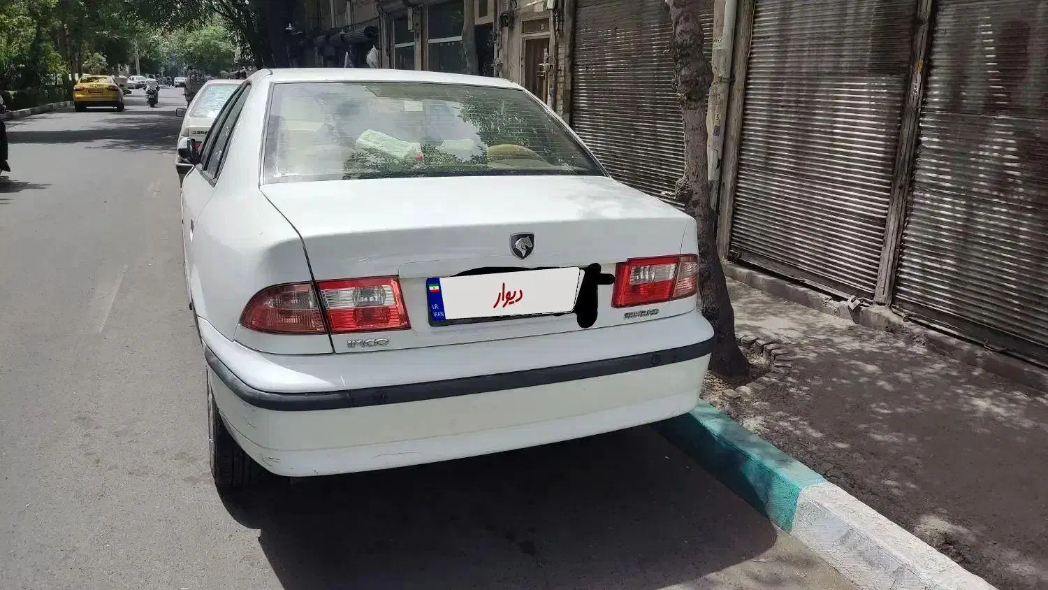 سمند LXدوگانه سوز|خودرو سواری و وانت|تهران, خانی‌آباد|دیوار