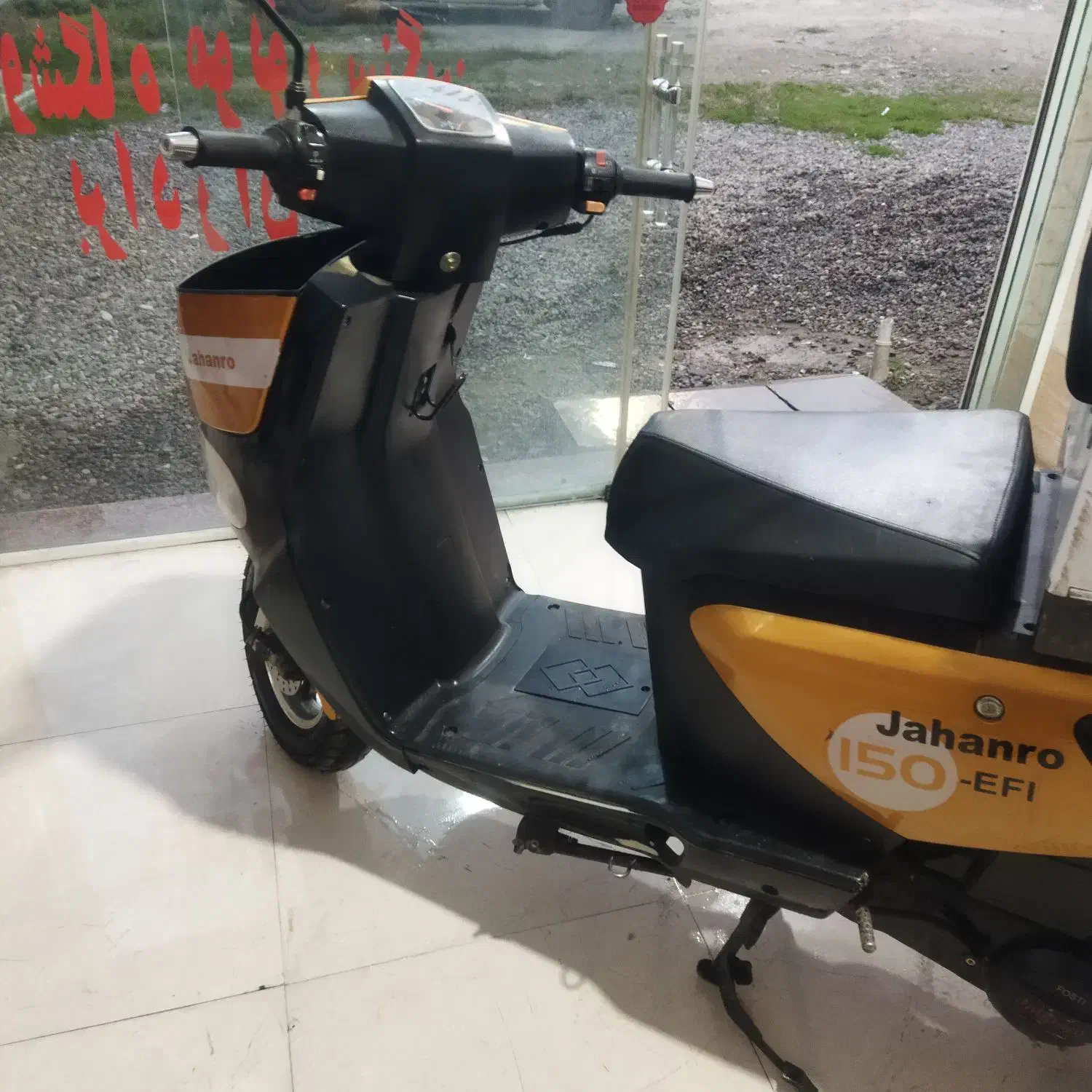 ویو جهانرو 150مدل 98|موتورسیکلت|صومعه‌سرا, |دیوار