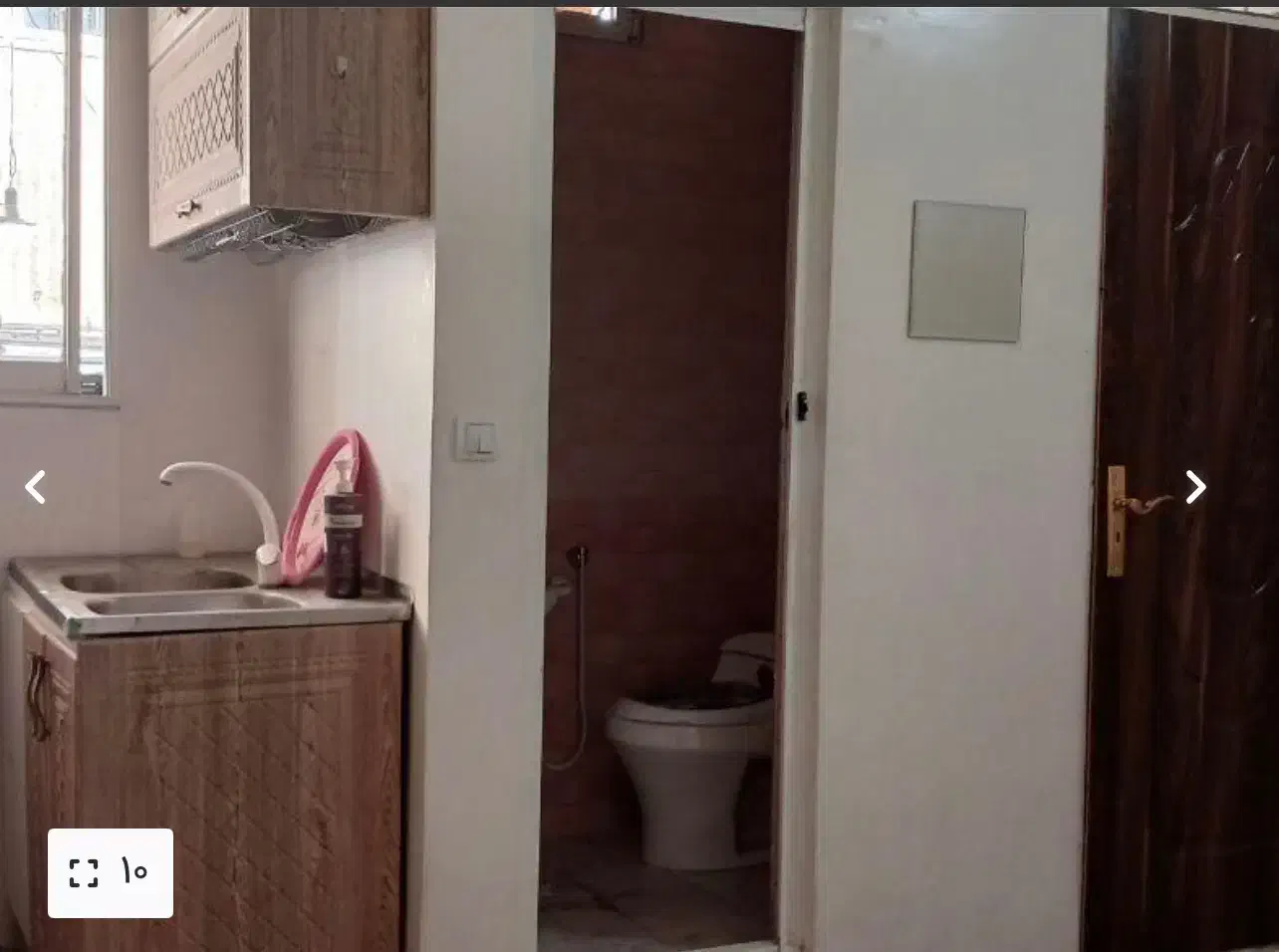 آپارتمان ۳۵متری همکف|اجارهٔ آپارتمان|تهران, بیسیم|دیوار