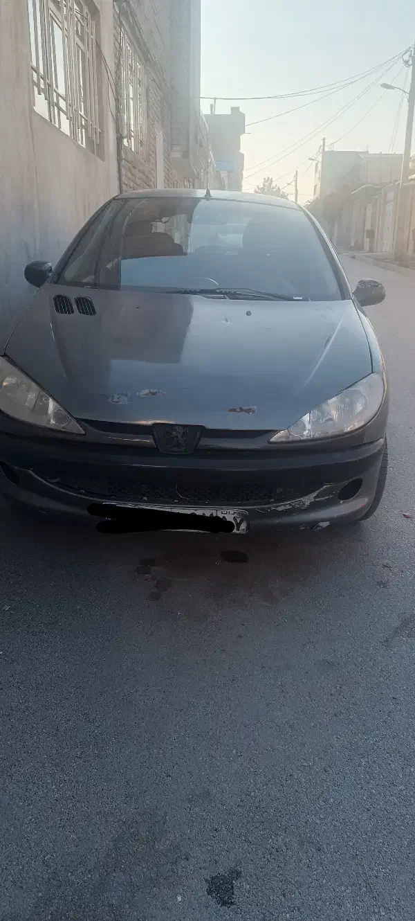 206تیپ 2|خودرو سواری و وانت|ارومیه, |دیوار