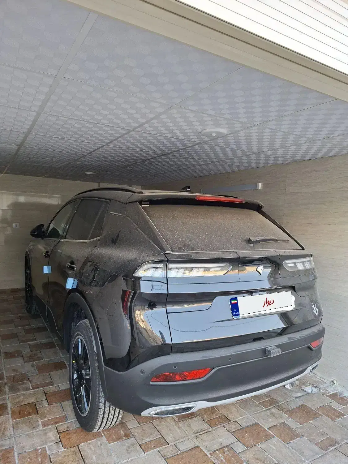 ری را مشکی ۱۴۰۴ صفر|خودرو سواری و وانت|کازرون, |دیوار