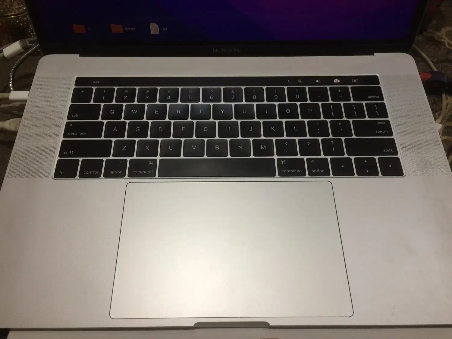 مک بوک پرو ۲۰۱۶ تاچ بار|رایانه همراه|اسلام‌شهر, شهرک واوان|دیوار