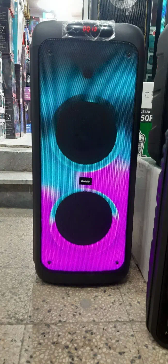 باند اسپیکر اورجینال اصلی سایز بزرگ با کیفیت|سیستم صوتی خانگی|مشهد, طلاب|دیوار