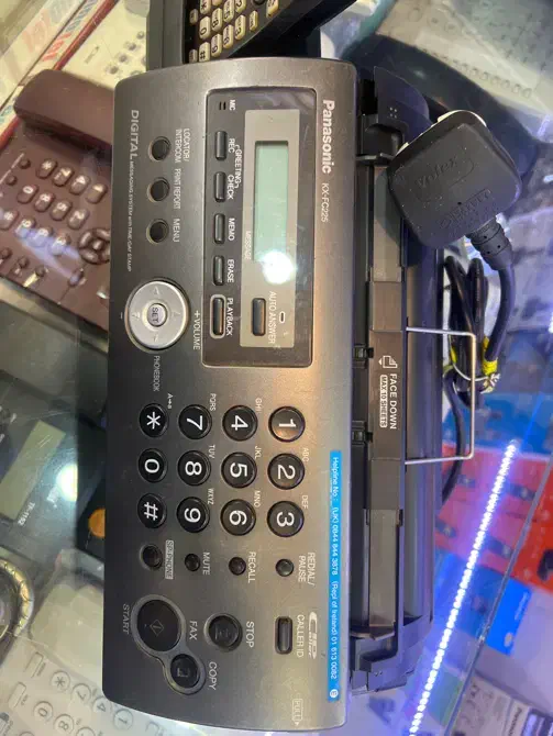 فکس پاناسونیک بیسیم|پرینتر، اسکنر، کپی، فکس|اصفهان, خلجا|دیوار