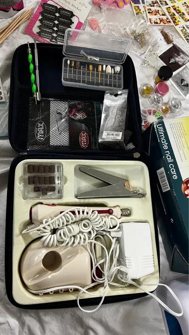 فروش وسایل کاشت ناخن|آرایشی، بهداشتی، درمانی|شیراز, شهرک ولیعصر|دیوار