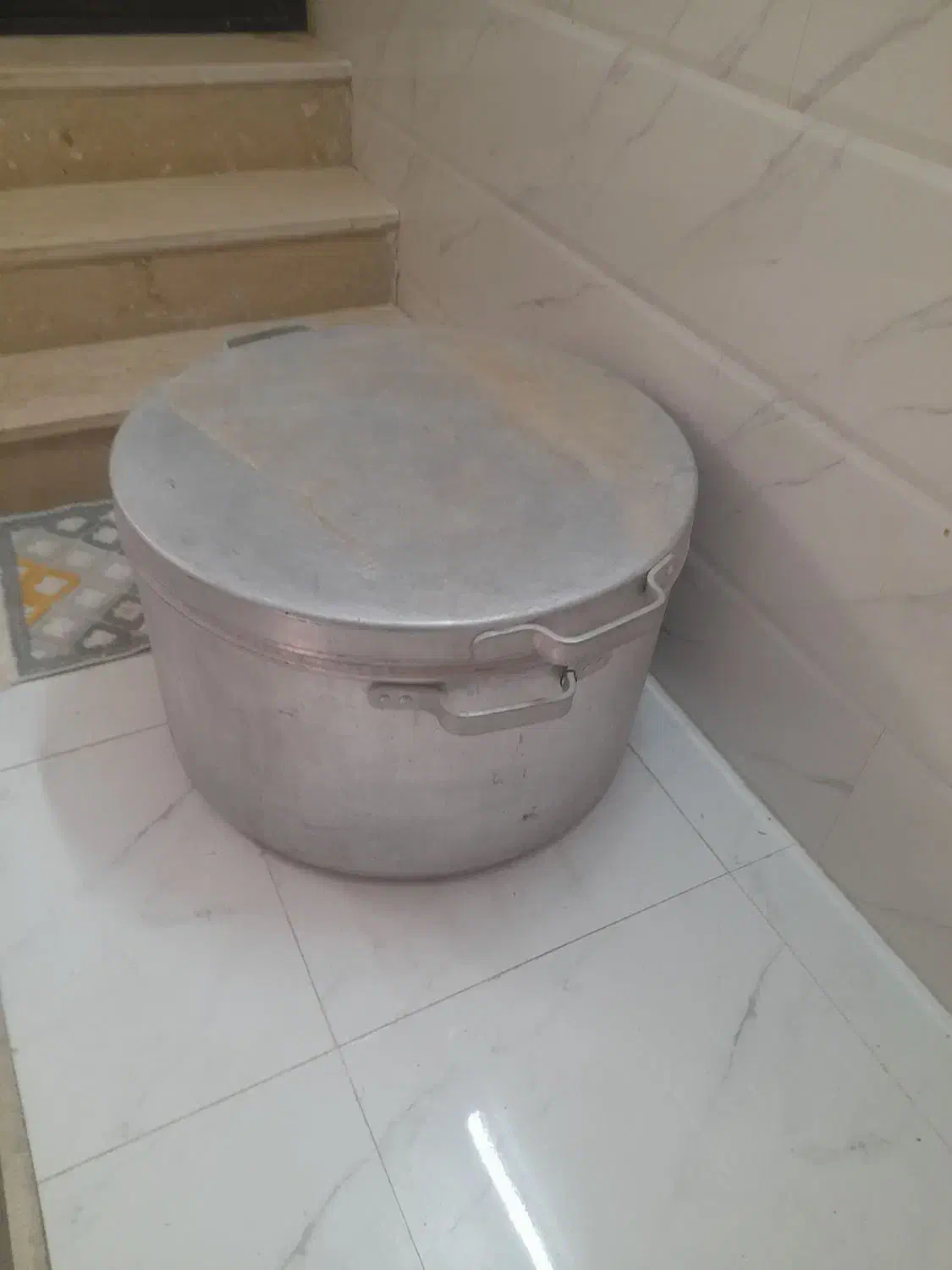 دیگ روی  ۳۰۰ نفره|ظروف پخت‌وپز|یزد, |دیوار