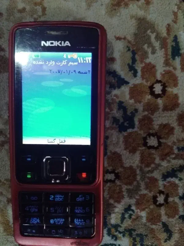 نوکیا ۶۳۰۰ سالم و بدون ۱درصد ایراد|موبایل|تهران, مشیریه|دیوار