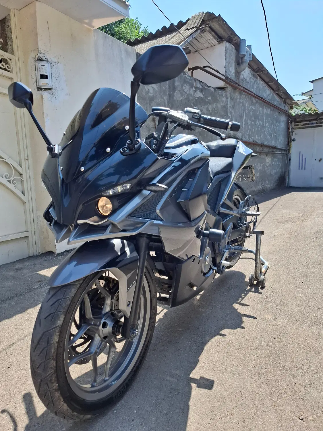Rs 200 مدل97|موتورسیکلت|آستارا, |دیوار