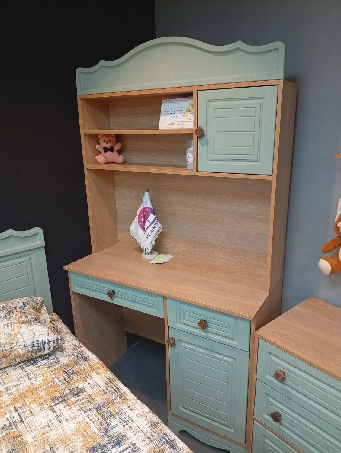 سرویس خواب کودک|تخت و سرویس خواب|چهاردانگه (تهران), |دیوار