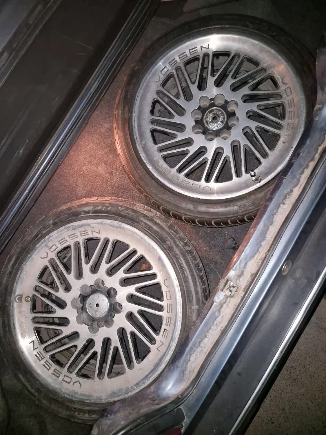 رینگ و لاستیک ۱۶ ووسن|قطعات یدکی و لوازم جانبی|مشهد, نیزه|دیوار