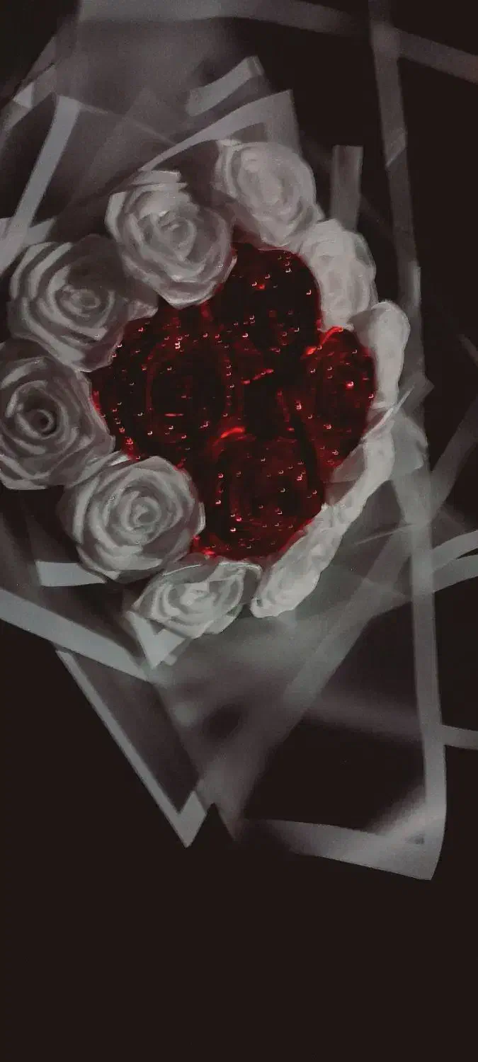 ساخت گل های روبانی|گل مصنوعی|گرگان, |دیوار