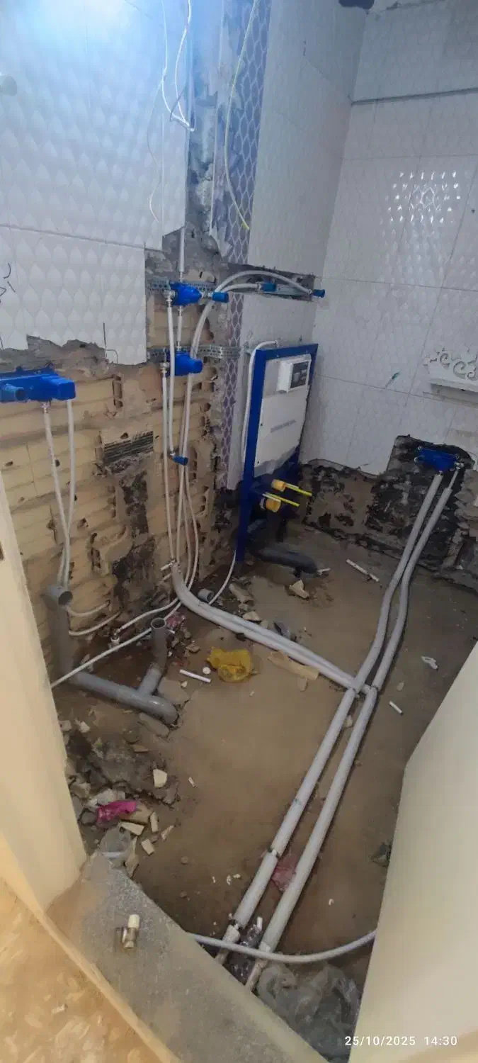 تاسیسات و لوله کشی و شیرالات توکار نصبیجات|خدمات پیشه و مهارت|تهران, استقلال|دیوار