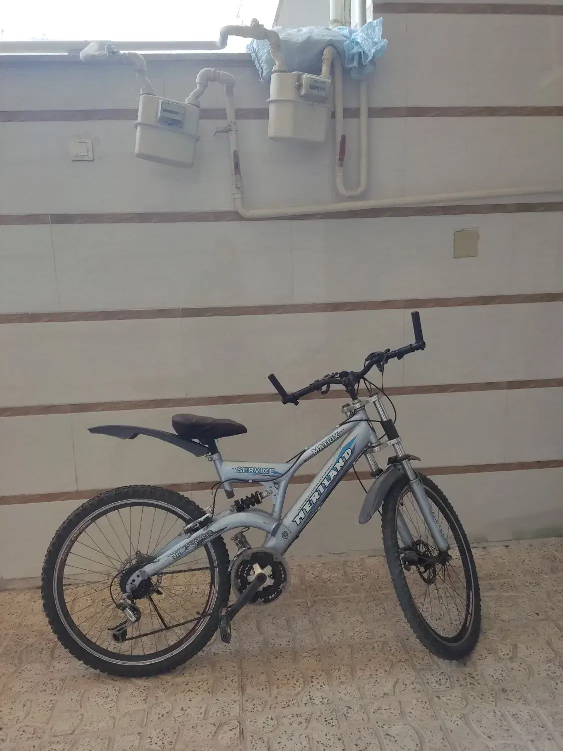 دوچرخه|دوچرخه، اسکیت، اسکوتر|پاکدشت, حصار امیر|دیوار