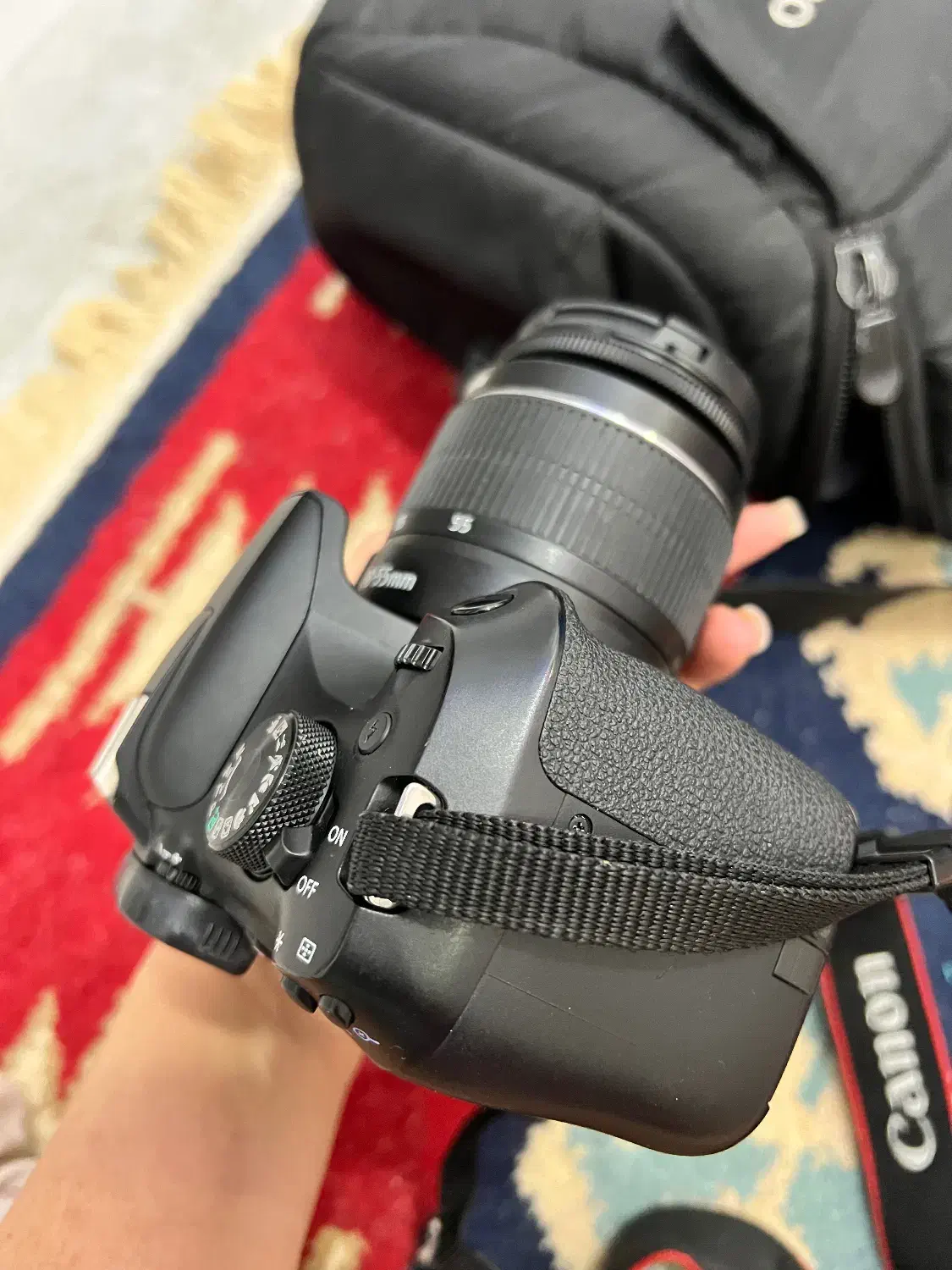 دوربینcanon1300d|دوربین عکاسی و فیلمبرداری|قرچک, مهدیه|دیوار