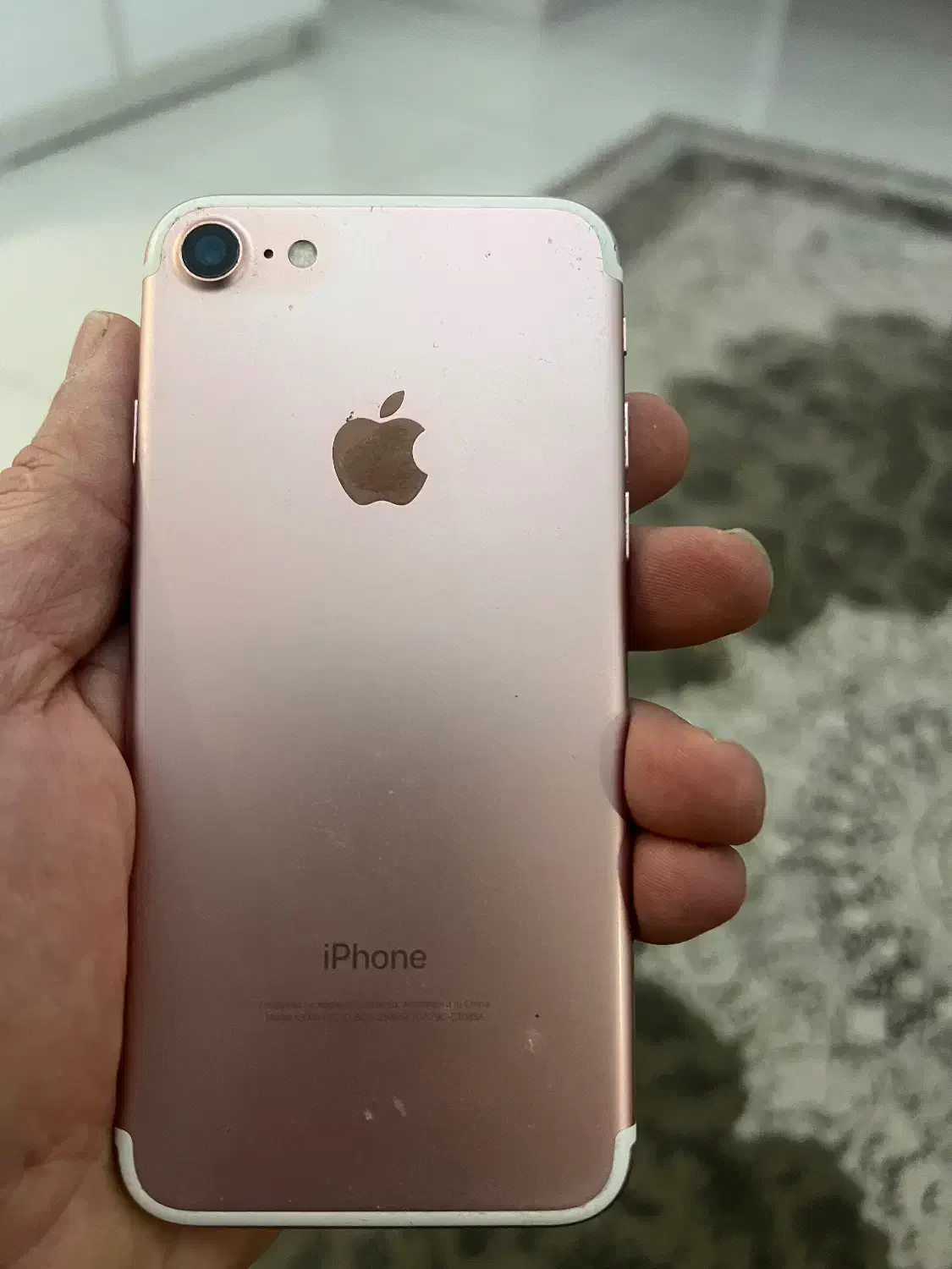 فروش گوشی آیفون ۷ تمیز|موبایل|مشهد, بهشت|دیوار