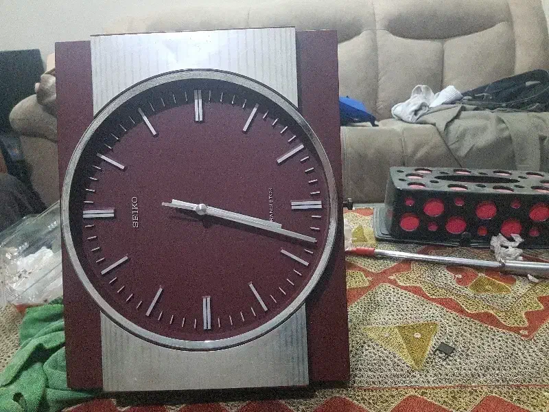 ساعت دیواری ژاپنی اصل|ساعت دیواری و تزئینی|پاکدشت, پاکدشت (مامازند)|دیوار