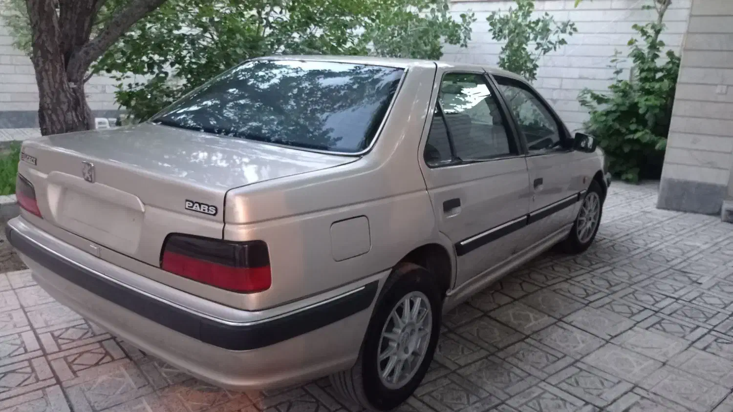 پرشیا مدل 86|خودرو سواری و وانت|سلماس, |دیوار