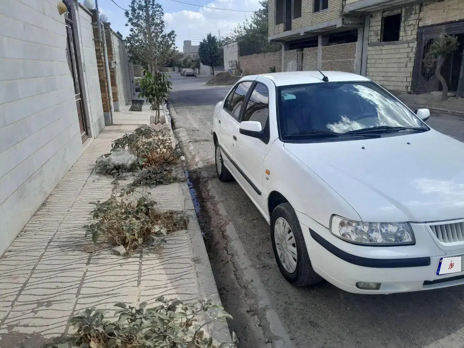 سمندالx مدل۹۸|خودرو سواری و وانت|تاکستان, |دیوار