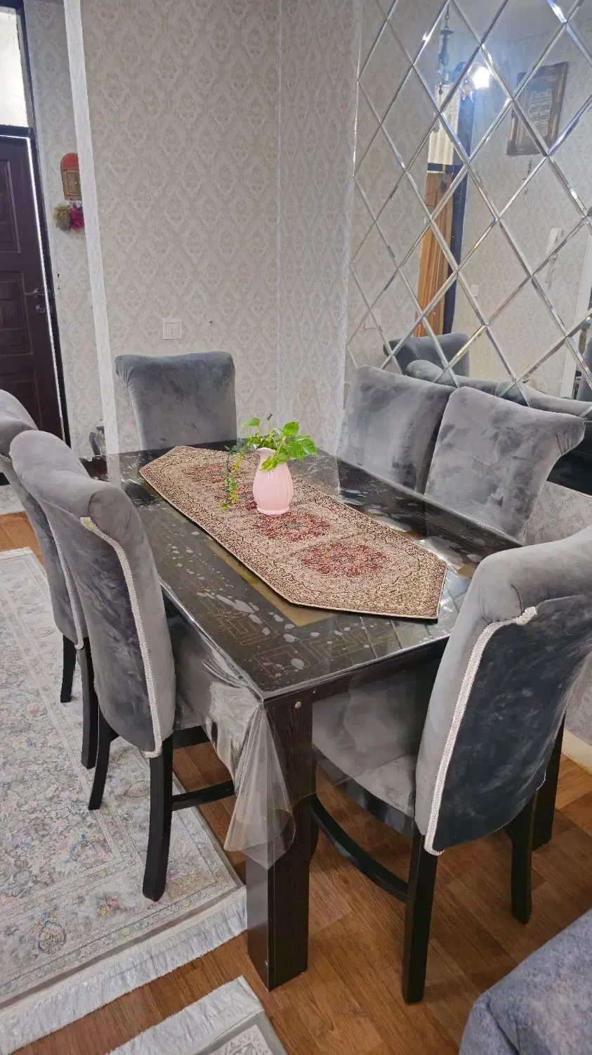 ناهار خوری ۶ نفره|میز و صندلی غذاخوری|بندرعباس, |دیوار