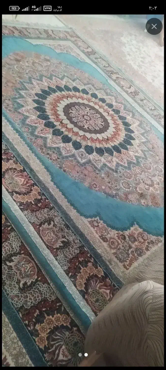 ۹متری ۷۰۰ شانه جفت درحد|فرش|مشهد, رضاییه|دیوار