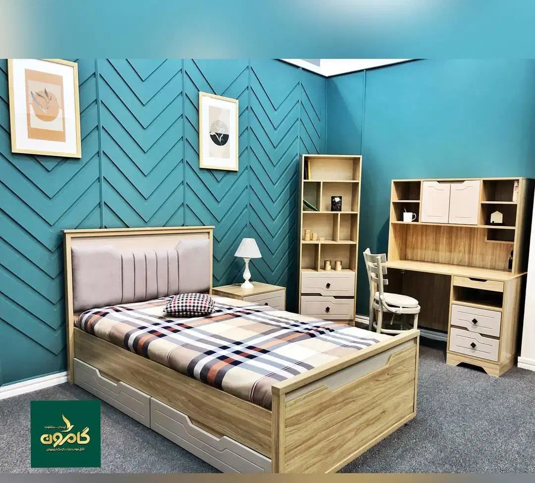 تخت وکمد کودک و نوجوان سرویس خواب و سیسمونی|تخت و سرویس خواب|تبریز, |دیوار