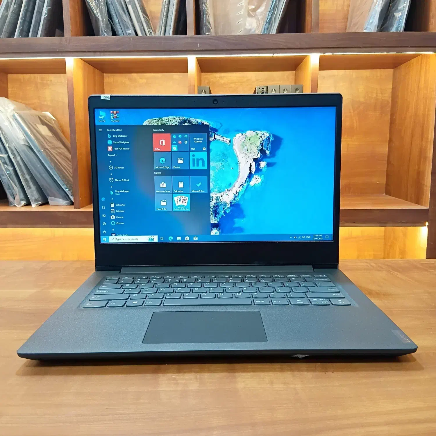 لپتاپ لنوو R5 قدرتمند 756GB - خوش قیمت|رایانه همراه|بندرعباس, |دیوار